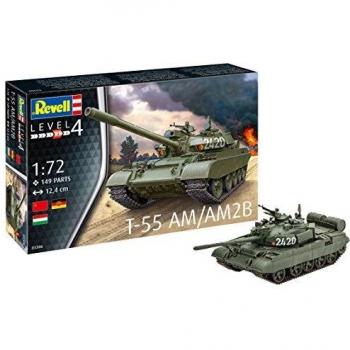 Maquette Char T-55Al / T-55Am2B Revell, 03306