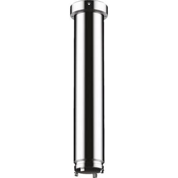 Tube de rallonge pour pomme de douche Axor, montage plafond
