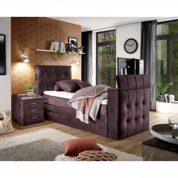 Musterring Richmond Boxspringbett mit Bettkastenoption