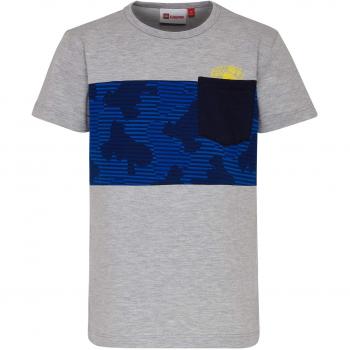 T-Shirt Garçon Lego Wear Tiger 324, Gris (Grey Melange 912)