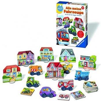 Ravensburger Junior Explorer 6‑Play Game 24722