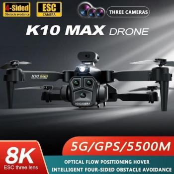 K10 MAX Drone Photographie 8K à 5G