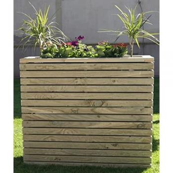 Jardinera de Madera de Pino LUXE COLUMNA