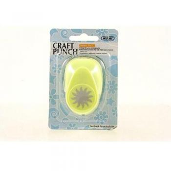 Fustella Manuale a Leva per Carta, Craft Punch Sagoma Sole 25mm, Modello CPP219