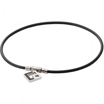Collana AURA TAO Colantotte Acciaio Inox Nero ABAPH01M