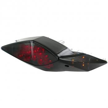 Peugeot Speedfight 3 LED Achterlicht met knipperlichten STR8 Blackline Smoke