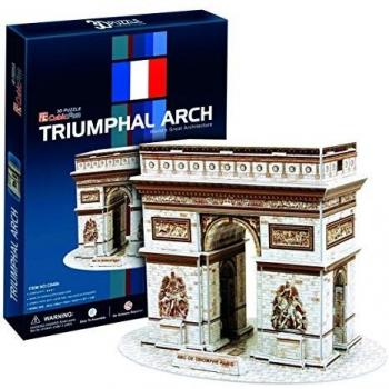 CubicFun Triumphal Arch 3D Puzzle Paris