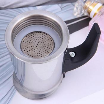 Elektrische Kaffeekanne 4/6 Tassen