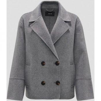 OPUS Regular Fit Wolljacke Hilna