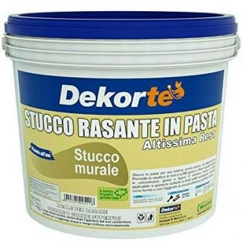 Pasta di Rasoio: Stucco Bianco 4 kg