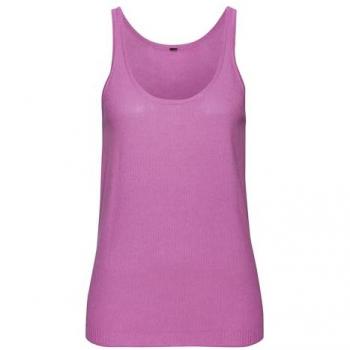 Vivance Damen Viskose Strandtop Pink Gr. 32/34