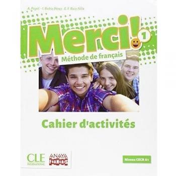 (16).Merci! Methode De Français 1º Eso (Cahier)
