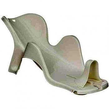 Siège ergonomique de bain Daphné THERMOBABY Blanc Muguet