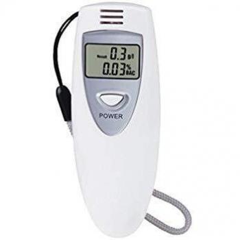 Alcotest Neutre avec écran numérique LCD