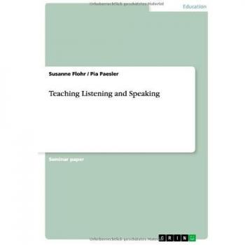 Teaching Listening and Speaking