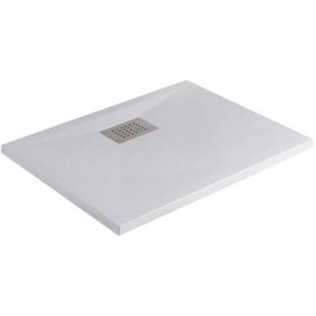 Kinedo Kinesurf Douchebak 120x70 cm Met Lange Zijde Afvoer