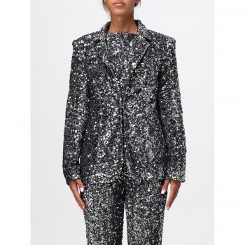 Hanita Grey Blazer for Women, 44