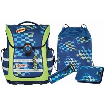 McNeill Ergo Light Pure Schulranzen-Set 4-teilig