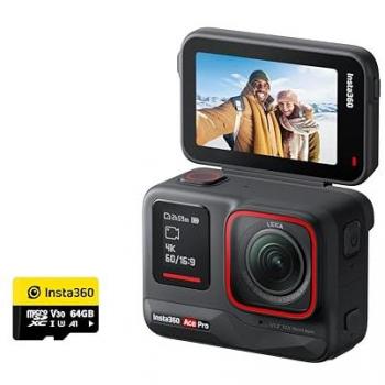 Insta360 Ace Pro 8K Action Camera with MicroSD Card
