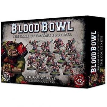 BLOOD BOWL: ORC TEAM DER GOUGED EYE