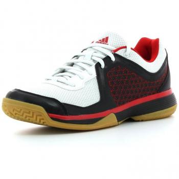 Adidas Men's Counterblast 3 Running Shoes, White/Black/Red