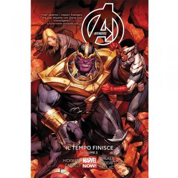 Il tempo finisce. Avengers