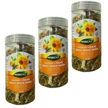Mix‑Plantes Zhourat 3× – Boîte 65 g