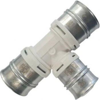 Té Réduit PPSU Radial 26 mm x 20 mm x 26 mm
