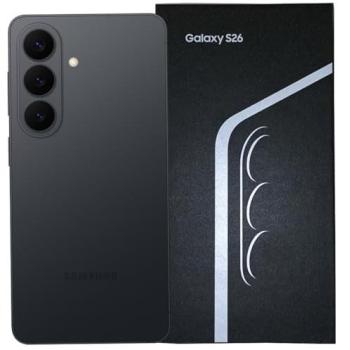 Samsung Galaxy S26 Black 256GB – 6.3” 5G