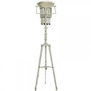 Specchio da Soggiorno con Design a Faro in Metallo