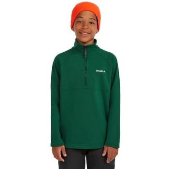 FCW Cruz Half Zip Fleece in Emerald Envy for Boys 7-8