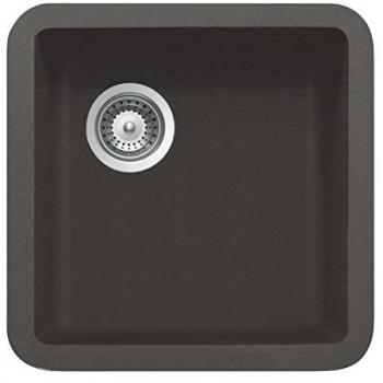 Smeg VST38T évier sous plan à une cuve couleur titane
