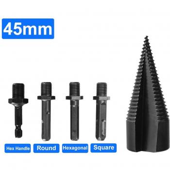 Wood Splitter Cone Drill Bit Set 32/42/45/50MM