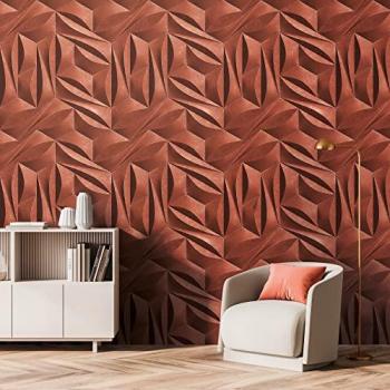 Livingwalls 3D Tapete Rot