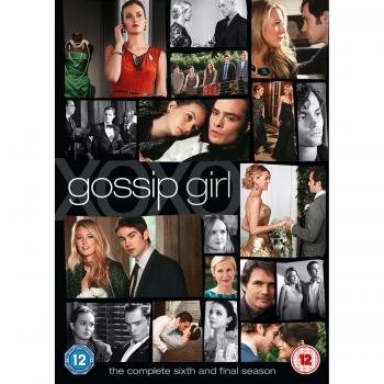 Gossip Girl 6e Seizoen – Import, Nederlandstalige en Engelstalige Ondertitels