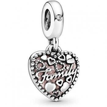 Charm Pandora corazón con circonitas 796459EN28