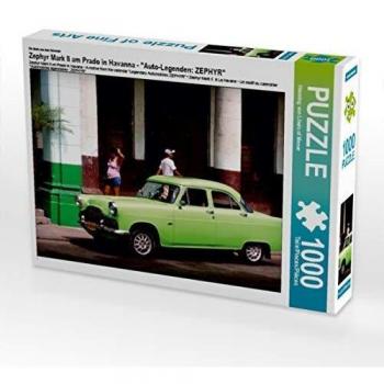 Auto‑Legenden Puzzle: Zephyr Mark II, 64 × 48 cm