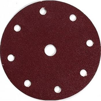 Disques abrasifs Ã150 mm, gr 240, auto-agrippant 8 + 1 trous