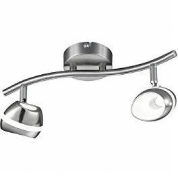 Nickel‑Matt Trio Balkenleuchte 879310207 – Shark A++, 3,5 W, 9 × 34 × 16 cm, integriert