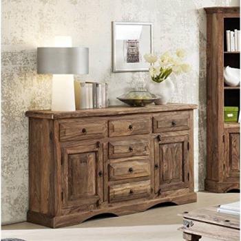 Credenza etnica in legno di palissandro 150x40x90 cm
