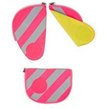 Ergobag Pack Sicherheitsset 3tlg. Pink mit Reflexstreifen