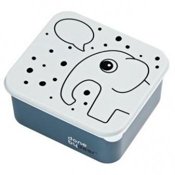 Done by Deerâ¢ Lunchbox für Kinder Blau