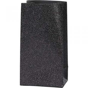Square Handle Paper Bags – 8pcs, 17 cm High, 6x9 cm Size