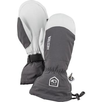 Hestra Army Leather Heli Ski 3-Finger Größe 11 Farbe grey