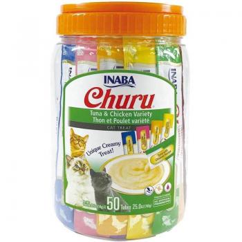 Churu Cat Snack Tonno e Pollo 50 Unità