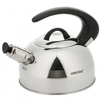 Bollitore KingHoff 1,8 L con Fischio in Acciaio