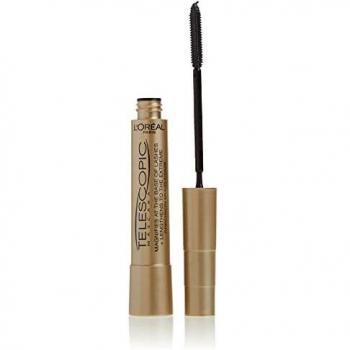 L'Oréal Telescopic Original Mascara – Schwarzes Tiefes Schwarz, 0,27 fl. oz. (8 ml)