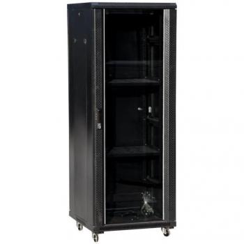 Rack a Pavimento 24U 19” Porta Vetro ALANTEC