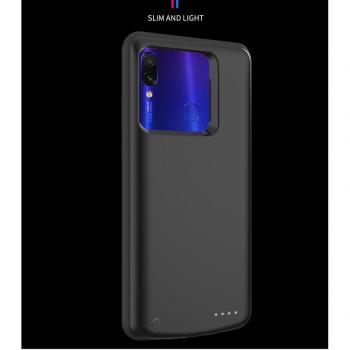 Funda de Batería para Xiaomi Redmi Note 8T, 5000mAh, Respaldo Energético