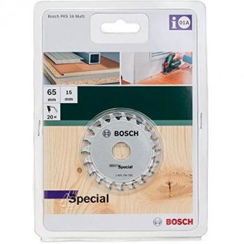 Bosch 20-Tooth Carbide Circular Saw Blade 65mm